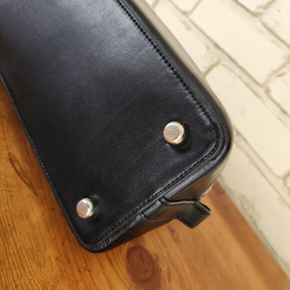 Euc Coach Sierra Posey Mini Floral Multi-Colored Handbag - Picture 10 of 14